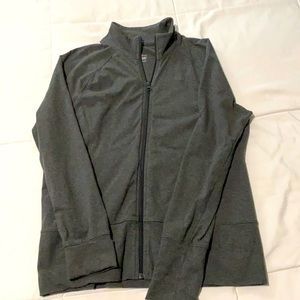 Light zip up jacket